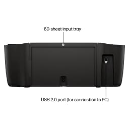 HP DeskJet 2952 Wireless All-in-One Color Inkjet Printer, 3 Months Free Instant Ink, Black - Thumbnail 14