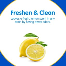 Plink Fizzy Drain Freshener & Cleaner Tablets, 6 Count - Thumbnail 6