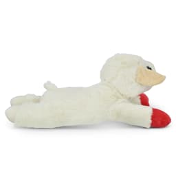 Multipet Jumbo Lamb Chop Plush Dog Toy with Squeaker, 18 inches - Thumbnail 3