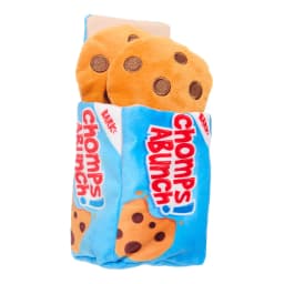 BARK Chomps Abunch Dog Toy, Plush Cookie Box with Cookies, Squeaky, XS to Small Dogs - Thumbnail 1