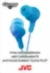 RHEA- Jvc Ha-Fx5-P In-Ear Only Headphones - Pink - Thumbnail 3