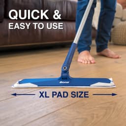Bona Disposable Wet Cleaning Pads for Hardwood Floors, Unscented - Thumbnail 4
