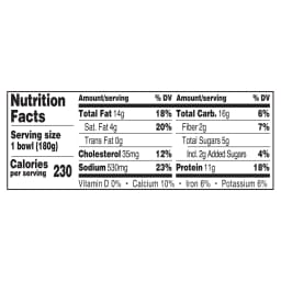 Marketside Santa Fe Style Salad with Chicken, 6.35 oz Bowl (Fresh) - Thumbnail 3
