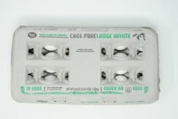 Great Value Large Cage-Free White Eggs 18 Count - Thumbnail 6