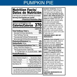 Pop-Tarts Frosted Pumpkin Pie Toaster Pastries, Breakfast Foods, Shelf-Stable, 27 oz (16 Count) - Thumbnail 2
