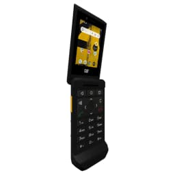 Cat® S22 | Rugged Flip phone | 16GB 2GB RAM | IP68 | 4G LTE | T-Mobile Locked - Black - Thumbnail 10