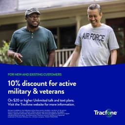 Tracfone Blu View 5 Pro, 64GB, Black - Prepaid Smartphone [Locked to Tracfone] - Thumbnail 4