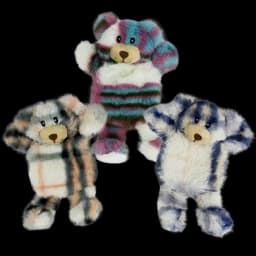 Multipet Minipet Berman Bears Dog Toy, 7" - Thumbnail 1