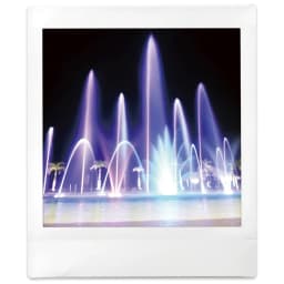 FUJIFILM - instax SQUARE Film 2pk (20 Sheets) - White Frame - Thumbnail 2