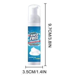 QAYOZ Heavy Duty Windex,Foaming Wet and Forget Shower Cleaner Clean Multi Functional Wood Cleaner for Bathtub,30ml - Thumbnail 5