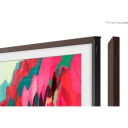 Samsung Customizable Bezel for 32" The Frame TV (2026, Modern Brown) - Thumbnail 4