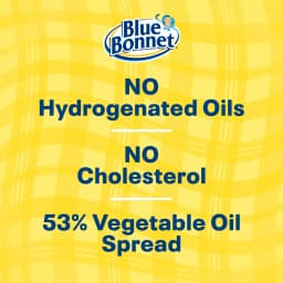 Blue Bonnet Original Vegetable Oil Spread Sticks, 16 oz (4 Sticks) - Thumbnail 3