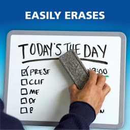 EXPO Dry Erase Markers, Chisel Tip, Black, 4 Count - Thumbnail 3