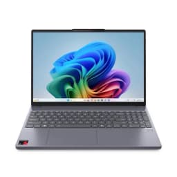 Lenovo IdeaPad Slim 3x 15.3" Touchscreen Laptop AI Snapdragon X 16GB 512GB SSD Windows 11 Pro Luna Grey - Thumbnail 1