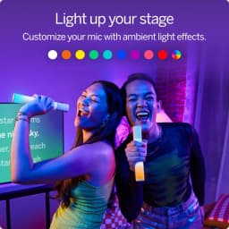 VIZIO MicMe 2.1 Karaoke Soundbar, 2 Wireless Microphones, Wireless Subwoofer w/ Dolby Atmos, DTS:X - Thumbnail 8