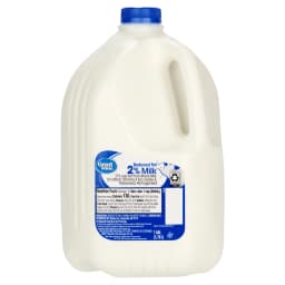 Great Value, 2% Reduced Fat Milk, Gallon - Thumbnail 1