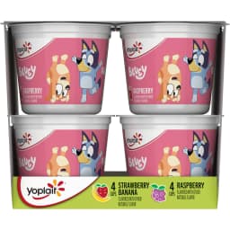 Yoplait Low Fat Kids Yogurt Cups, Bluey Variety Pack, Gluten Free, 8 Count, 32 oz - Thumbnail 12