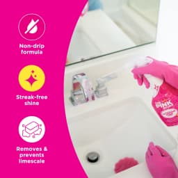 The Pink Stuff, Miracle Bathroom Foam Cleaner, 24 fl. oz - Thumbnail 4