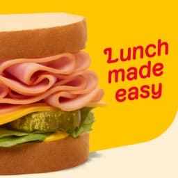 Oscar Mayer Kit with Extra Lean Honey Ham Extra Lean Honey Smoked Turkey Sliced Lunch Meat 16 oz Tray - Thumbnail 5