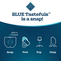 Blue Buffalo Tastefuls Savory Singles Wet Cat Food Paté, 2.6-oz. Twin Pack, Tuna - Thumbnail 7