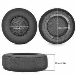 RHEA- Sponge Ear Pad Cushion Cover For Corsair Virtuoso Rgb Wireless Se Headphone C - Thumbnail 5
