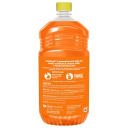Fabuloso 2X Multi-Purpose Cleaner, No Rinse Floor Cleaner, Tangerine Scent, 56 fl oz - Thumbnail 11