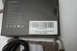 RHEA- Corded In Ear Headphones W/ Jack Fro Cell Phones New 9Mm Dynamic 3.5Mm Jack - Thumbnail 2