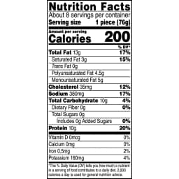 Tyson White Meat Chicken Patties, 23 oz (Frozen, Fully Cooked) - Thumbnail 10
