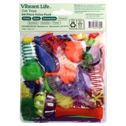 Vibrant Life Value Pack Cat Toys, 24 Pieces - Thumbnail 14