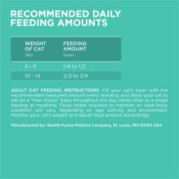 Purina ONE Plus, Sensitive Skin & Stomach, Dry Cat Food, Turkey, 16 lb Bag - Thumbnail 10
