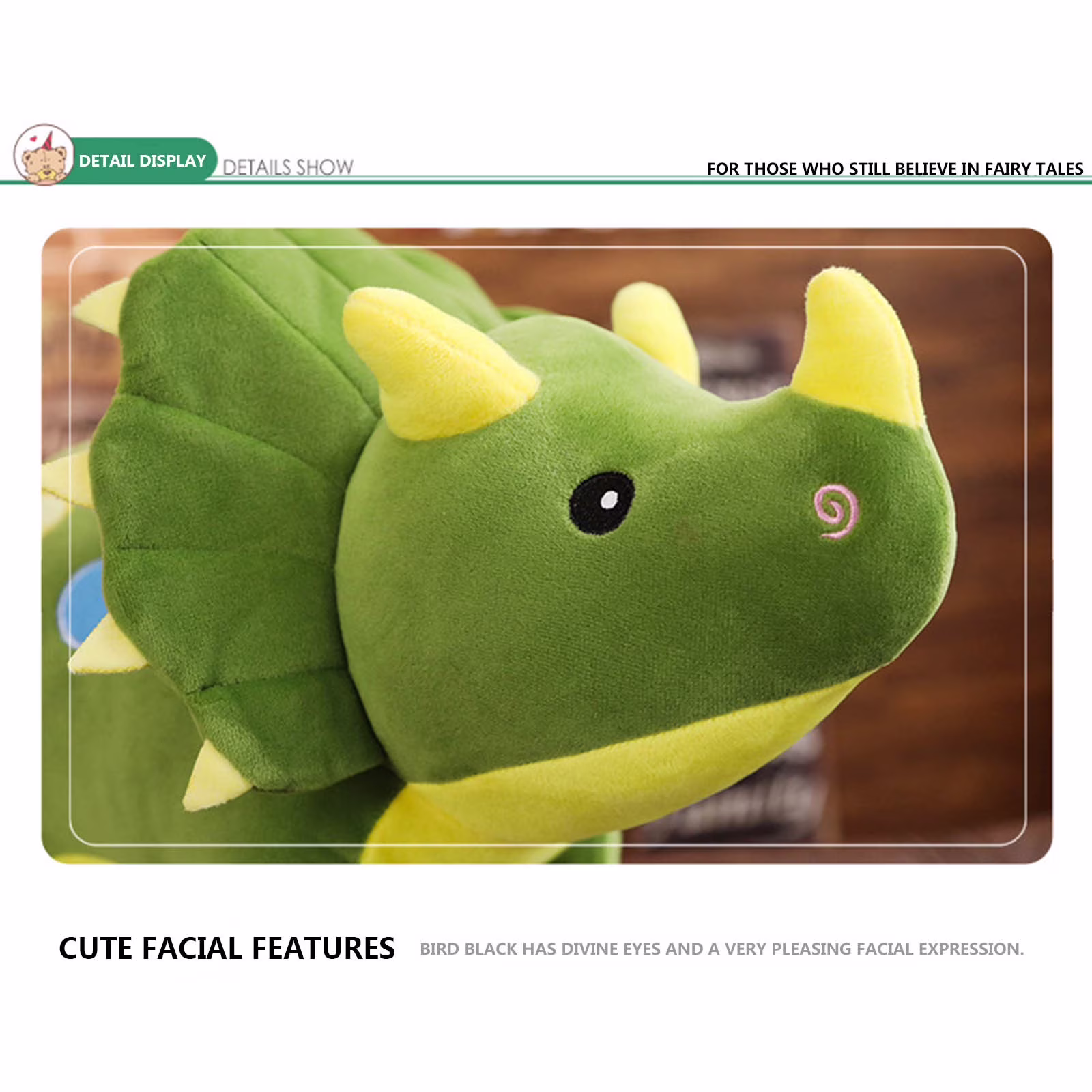 Byujiro Toys Saving Deals Clearance! 15 Inch Cute Dinosaur Plush Toys, Fat Dinosaur Soft Stuffed Animals Toys Dolls, Dino Plushies Doll Cute Birthday - Thumbnail 7