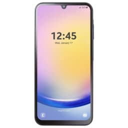 Total Wireless Samsung Galaxy A25, 5G, 128gb, BLACK - Prepaid Smartphone [Locked to Total Wireless] - Thumbnail 1