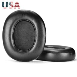 RHEA- 2Pcs Earpads Cushion Ear Pads For Turtle Beach Ear Force Elite 800 Headphones E - Thumbnail 1