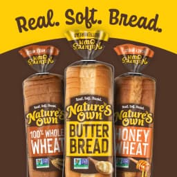 Nature's Own Butterbread, Non-GMO Bread, Sandwich Bread, 20 oz Loaf - Thumbnail 8