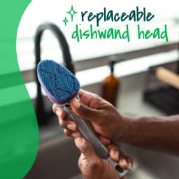 Scotch-Brite Odor Resist Dishwand Refills, Non-Scratch, Rinses Clean, 2 Pack - Thumbnail 10