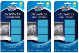 Glisten DT0312T Dishwasher Cleaner & Freshener, 9 Tablets, 3 Pack - Thumbnail 3