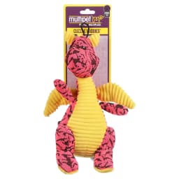 Multipet Dragon Dog Toy, Assorted Colors, Size: 10" - Thumbnail 8