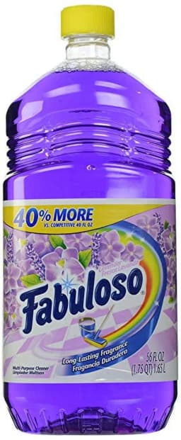 Fabuloso Multi-Purpose Cleaner, Lavender, 56 Ounce (2) - Thumbnail 1