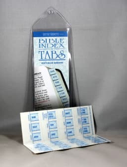 Verse Finders Bible Index Tabs (Other) - Thumbnail 4