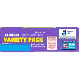 Fruit Roll-Ups, Fruit by the Foot, Gushers Gluten Free Fruit Flavored Snacks (16 Pouches) - Thumbnail 11