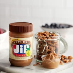 Jif Natural Creamy Peanut Butter Spread, 16-Ounce Jar - Thumbnail 3