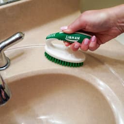 Libman 1.75 in. W Hard Bristle 4.5 in. Plastic/Rubber Handle Scrub Brush - Thumbnail 3