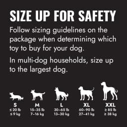KONG® Classic Rubber Extreme Dog Toy for Power Chewers, Large, for Dogs Between 30-65 lbs - Thumbnail 3