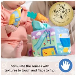 Ms. Rachel Official Surprise Plush Learning Box for Ages 0-2 - Thumbnail 5