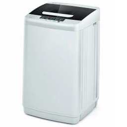 Giantex 8.8 lbs Top Load Washing Machine with 10 Programs and Child Lock Feature - Thumbnail 1