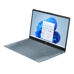 HP 15.6 inch Win 11 Laptop Intel Processor N200 4GB RAM 128GB UFS Moonlight Blue (12-mo. Microsoft 365 included) - Thumbnail 9