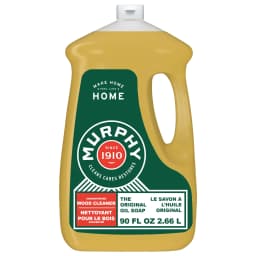 Murphy Oil Soap Concentrated Formula, Wood Cleaner, Citronella Oil Scent, 90 fl oz Bottle - Thumbnail 1