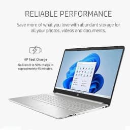 HP 15.6" Touchscreen Laptop, Intel Core i3-1215U Processor (6-Core, Up to 4.4 GHz), 8GB RAM, 256GB SSD - Thumbnail 2
