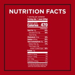 Banquet Chicken Nuggets With Mac & Cheese, 15g Protein, Frozen Meal, 7.4 oz - Thumbnail 7