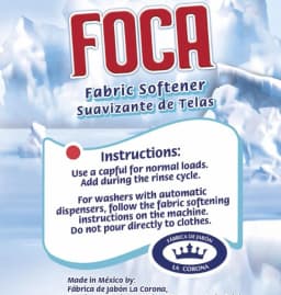 Foca Fabric Softner Sandalwood - Thumbnail 4